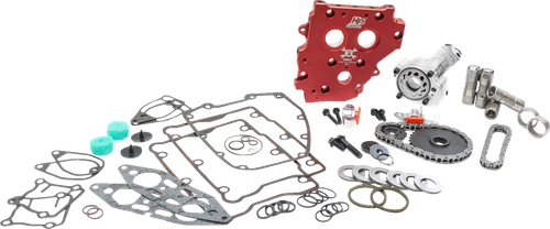 FEULING PARTS - 7474 - HP+ Oiling System/Camchest Kit - Twin Cam '07-'17 | Dyna '06