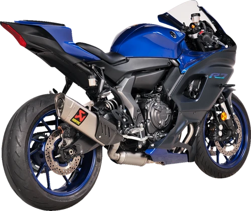 AKRAPOVIC - S-Y7R12-APT - Racing Line Exhaust System - Titanium - Yamaha R7
