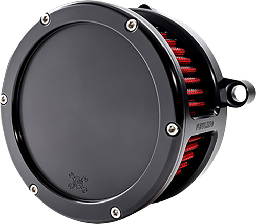 FEULING PARTS - 5473 - BA Air Cleaner Kit - Black with Red Filter - M8