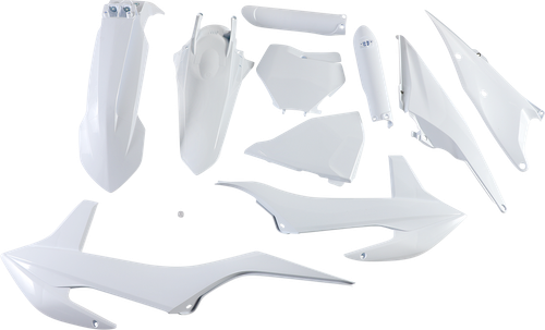 ACERBIS - 2726496811 - Full Body Kit - '20 White - KTM - SX/XC '19-'22