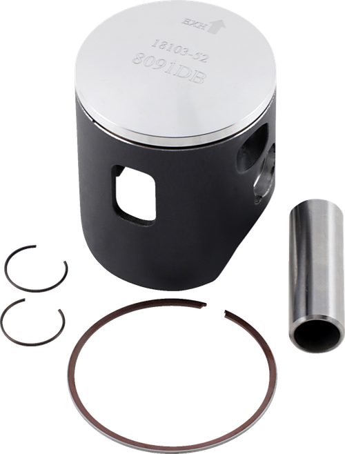 ATHENA - S4F05400011B - Piston Kit - 53.95 mm - Yamaha YZ125