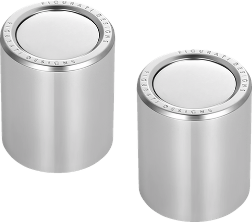 FIGURATI DESIGNS - FD60-DC-2730-SS - Docking Covers - Silver