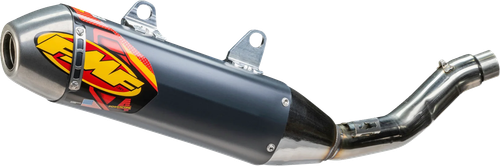 FMF - 042409 - Powercore 4 Hex Slip-On Muffler - KX 250