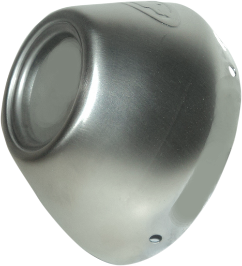 FMF - 040676 - End Cap - Stainless Steel - Powercore 4/Q4