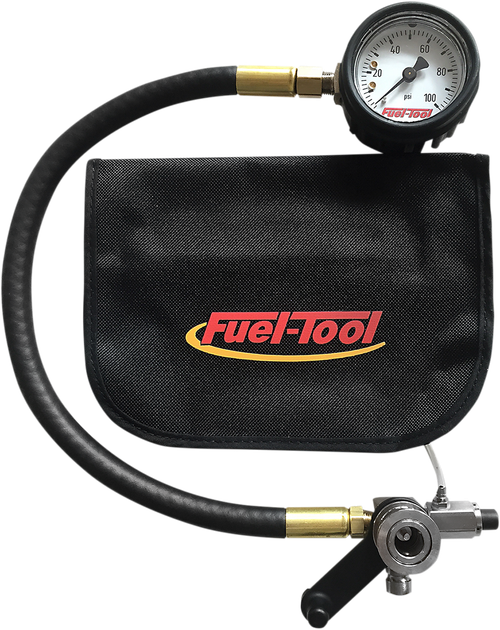 FUEL-TOOL - MC800 - Gauge - Fuel Pressure - Magnetic - 360