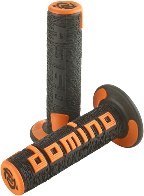 G2 ERGONOMICS CORP. - A36041C4045A7-0 - A360 Off-Road Grips - Black/Orange