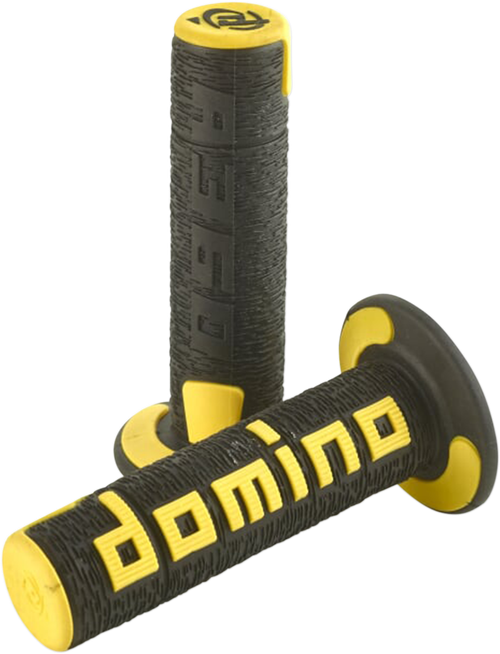 G2 ERGONOMICS CORP. - A36041C4047A7-0 - A360 Off-Road Grips - Black/Yellow