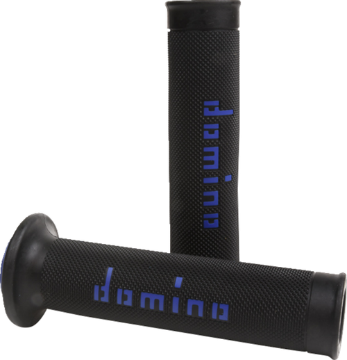 G2 ERGONOMICS CORP. - A01041C4840B7-0 - MotoGP Grips - Black/Blue