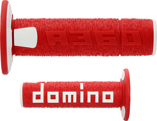 G2 ERGONOMICS CORP. - A36041C4246A7-0 - A360 Off-Road Grips - Red/White