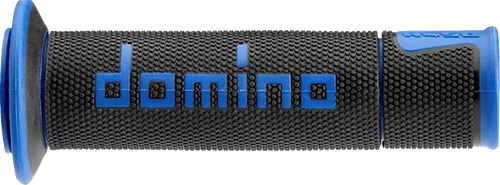G2 ERGONOMICS CORP. - A45041C4840B7-0 - A450 Grips - Domino - Black/Blue