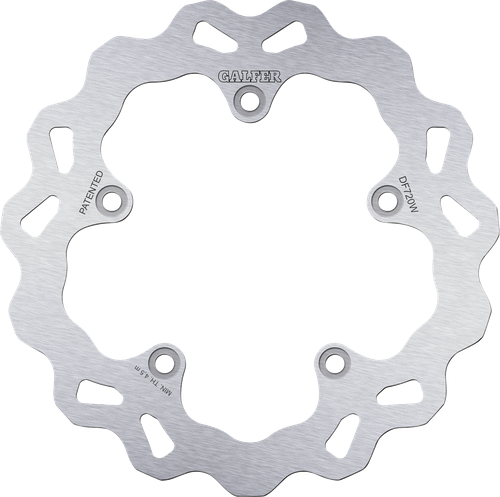 GALFER - DF720W - Brake Rotor - Rear