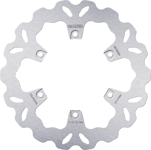 GALFER - DF459W - Brake Rotor - Front/Rear