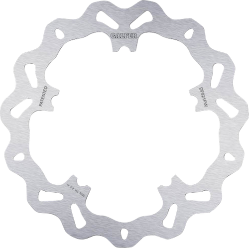 GALFER - DF821PW - Brake Rotor - Front - Solid Mount