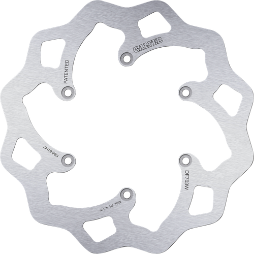 GALFER - DF703W - Brake Rotor - Rear