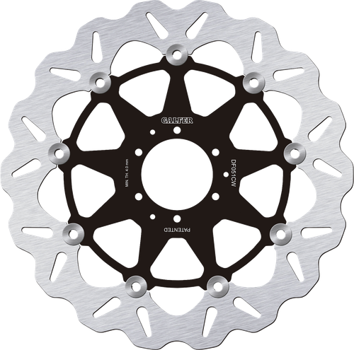 GALFER - DF051CW - Brake Rotor - Front
