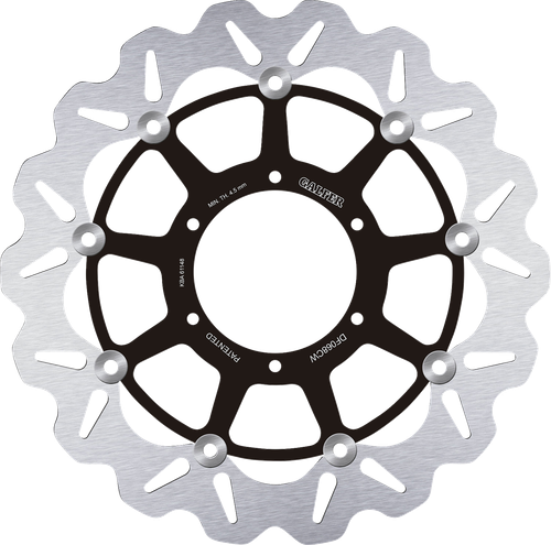 GALFER - DF068CW - Brake Rotor - Front