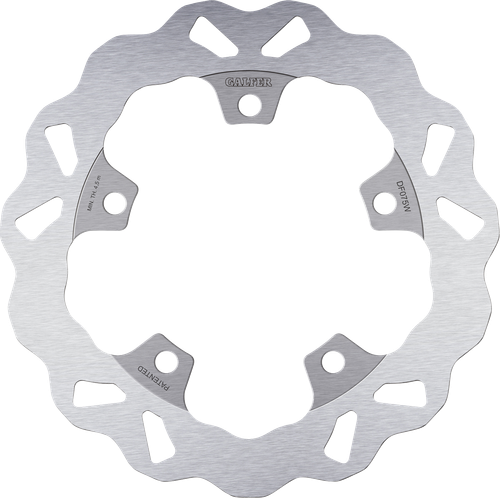 GALFER - DF075W - Brake Rotor - Rear