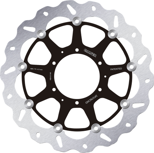 GALFER - DF076CWD - Brake Rotor - Front