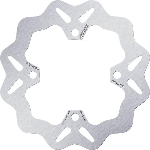 GALFER - DF193W - Brake Rotor - Rear