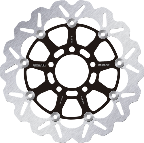 GALFER - DF322CW - Brake Rotor - Front
