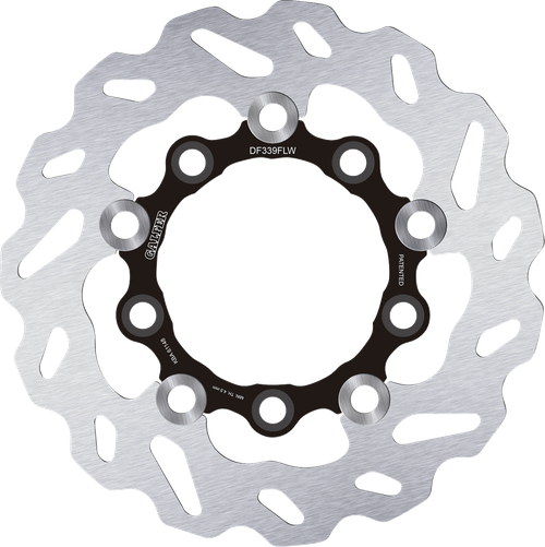 GALFER - DF339FLW - Brake Rotor - Rear