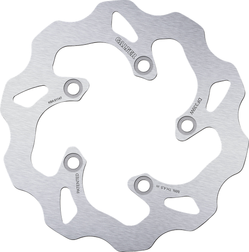 GALFER - DF339W - Brake Rotor - Rear