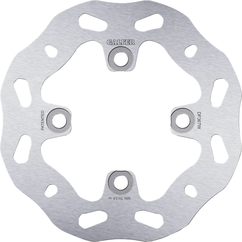 GALFER - DF367W - Brake Rotor - Rear