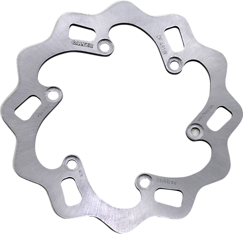 GALFER - DF491W - Brake Rotor - Rear
