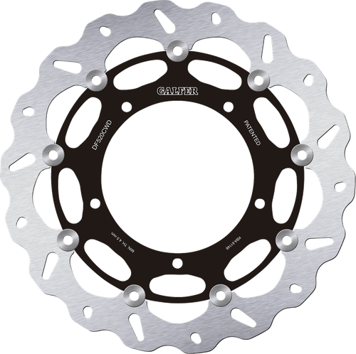 GALFER - DF520CWD - Brake Rotor - Front Right