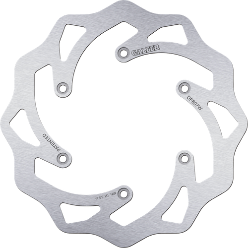 GALFER - DF607W - Brake Rotor - Rear