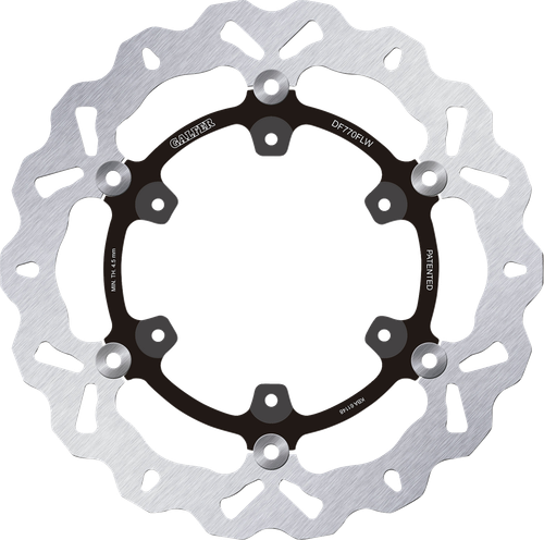 GALFER - DF770FLW - Brake Rotor - Front
