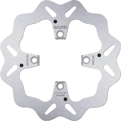 GALFER - DF775W - Brake Rotor - Rear