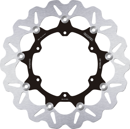 GALFER - DF785CW - Brake Rotor - Front/Rear