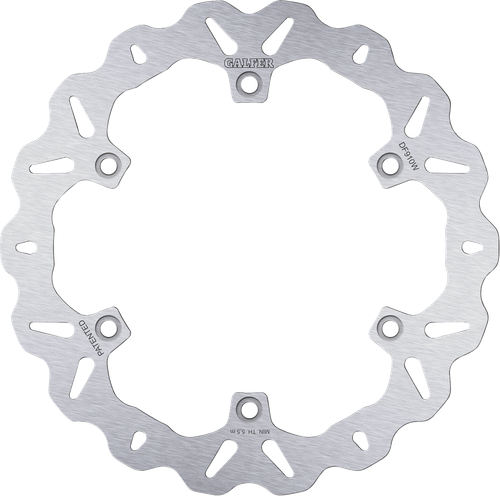 GALFER - DF910W - Brake Rotor - Rear