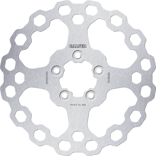 GALFER - DF681Q - Rear Rotor - Cubiq