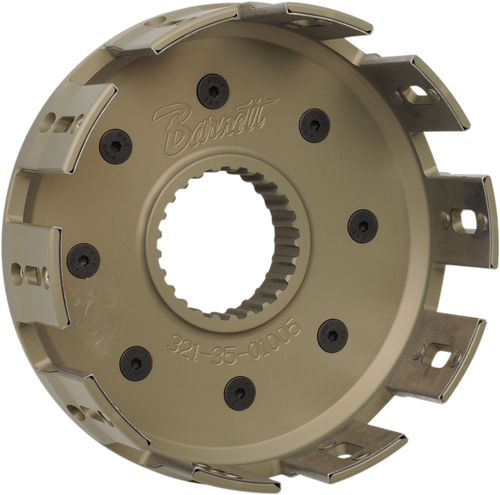 BARNETT - 321-35-01005 - Billet Clutch Basket - ATC/TRX250R '85-'89