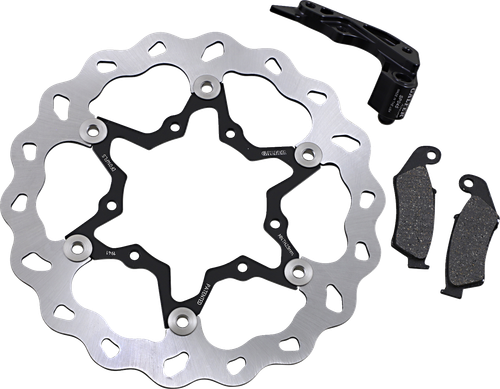 GALFER - KITOS12 - Oversize Rotor Kit - Honda