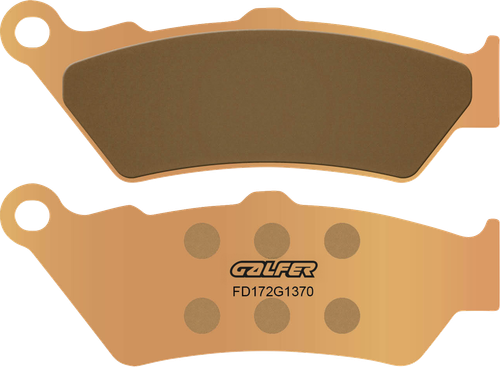 GALFER - FD172G1370 - HH Sintered Brake Pads