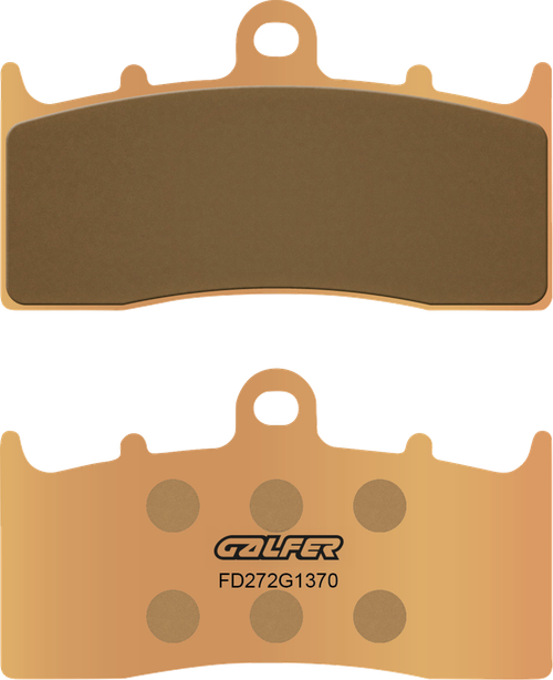 GALFER - FD272G1370 - HH Sintered Brake Pads