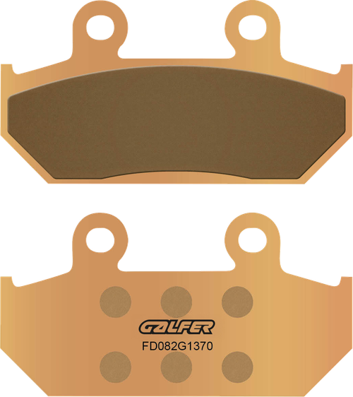 GALFER - FD082G1370 - HH Sintered Brake Pads