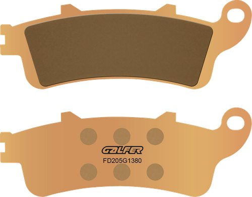 GALFER - FD205G1380 - HH Sintered Brake Pads