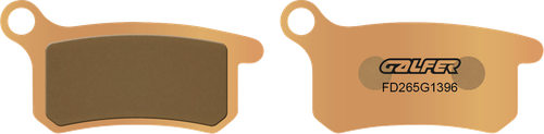GALFER - FD265G1396 - Brake Pads