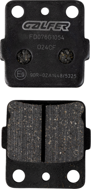 GALFER - FD076G1054 - Organic Brake Pads