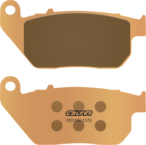 GALFER - FD339G1370 - HH Sintered Brake Pads