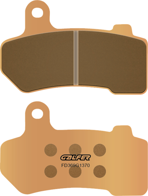 GALFER - FD369G1370 - HH Sintered Brake Pads