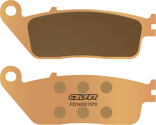 GALFER - FD140G1370 - Brake Pads - Front/Rear