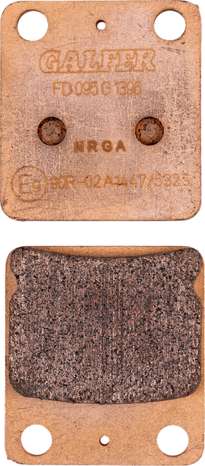 GALFER - FD095G1396 - HH Sintered Brake Pads