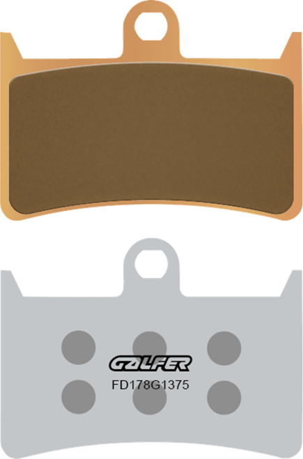 GALFER - FD178G1375 - HH Sintered Ceramic Brake Pads