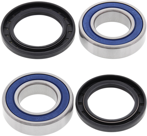 ALL BALLS - 25-1102 - Wheel Bearing Kit - Front - '91-'05 Kawasaki Ninja/ZR