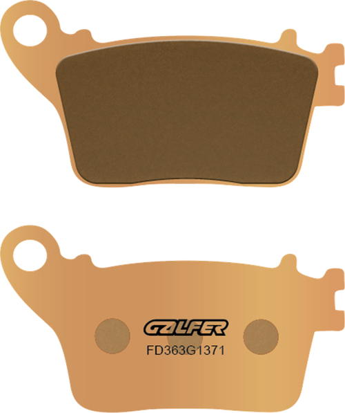 GALFER - FD363G1371 - HH Sintered Brake Pads